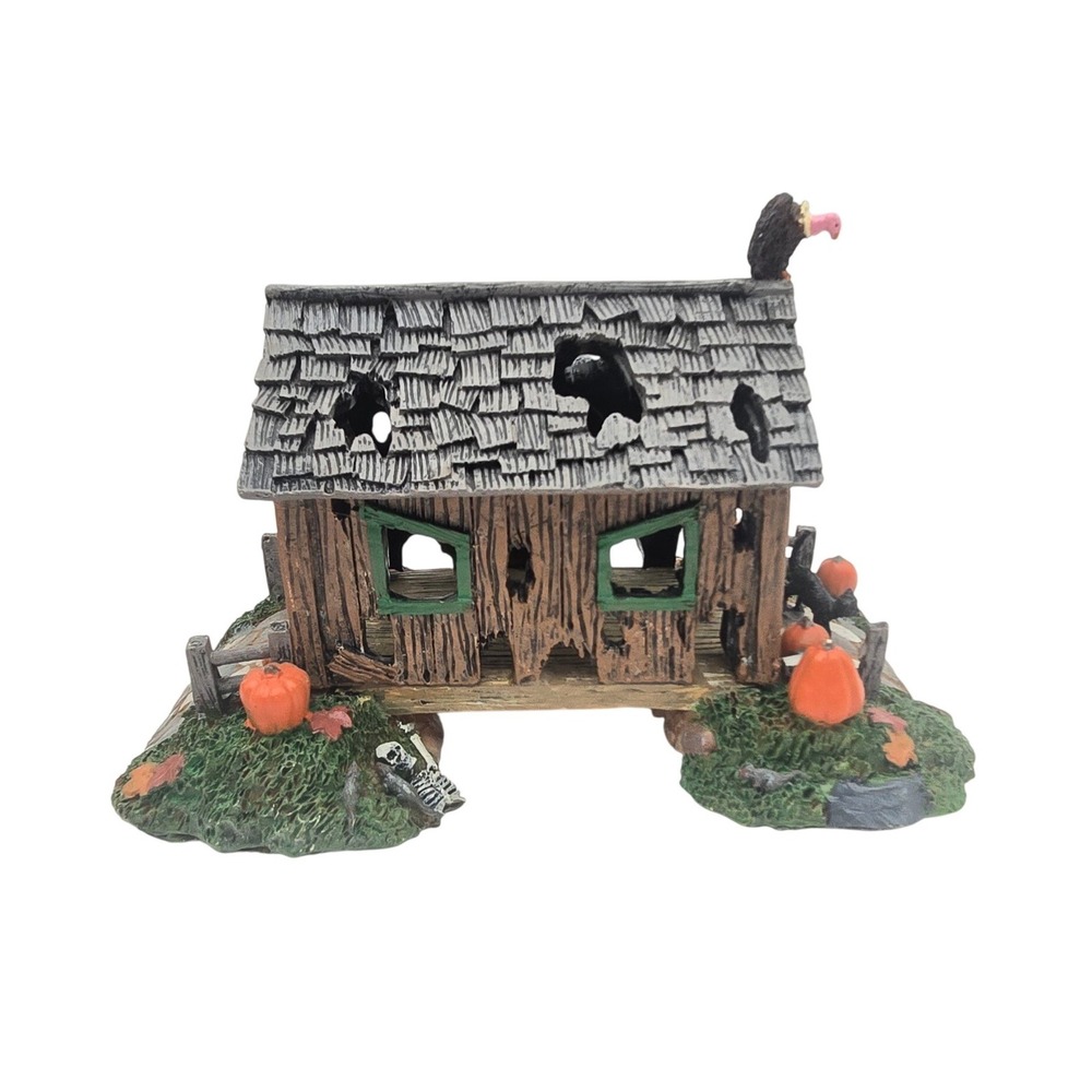 Lemax Spooky Town Spooky Bridge Halloween Village Accent 73615 Sleepy Hollow